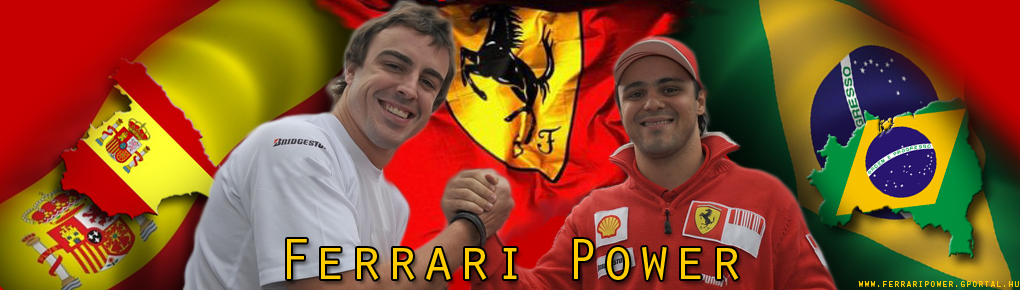 Ferrari Power - A Scuderia Ferrari rajongi oldala